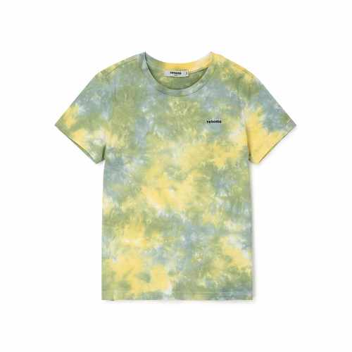 [레노마키즈]남아옐로우 물나염 티셔츠 옐로우(R2222T126_08)