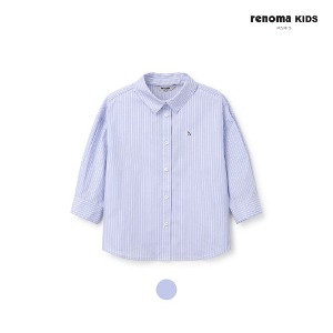 [레노마키즈] 루즈핏 ST 7부소매 셔츠 (R2421B351_53)